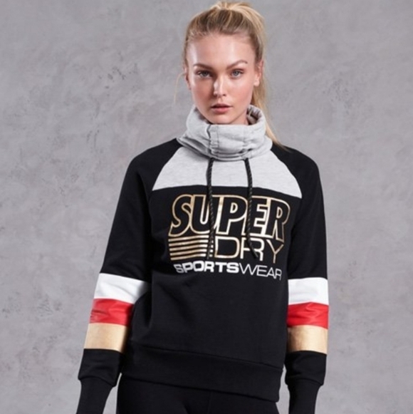 Sweatshirt Superdry women's S/M - Picture 1 of 10